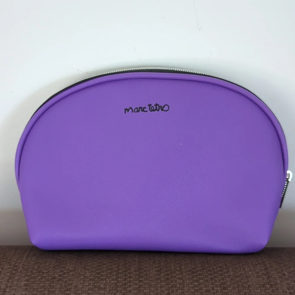 Marc Tetro Bichon Frise Cosmetic Bag Pouch